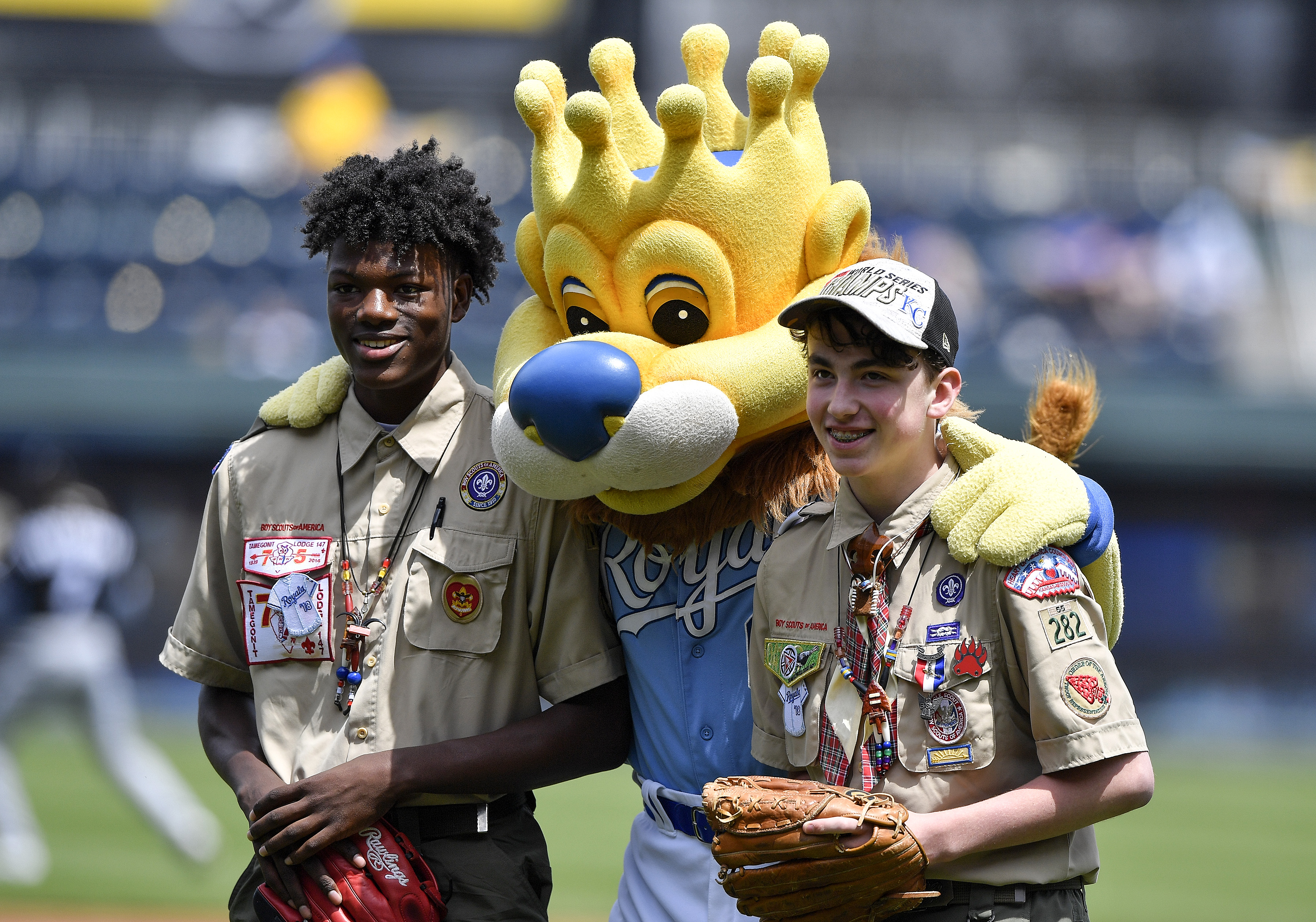 2019 Ewing M. Kauffman Distinguished Eagle Scouts