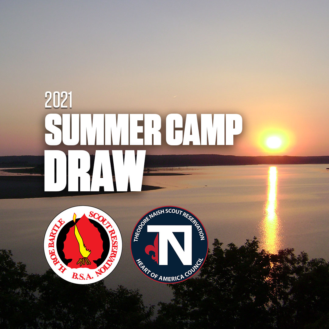 2021 Summer Camp Draw