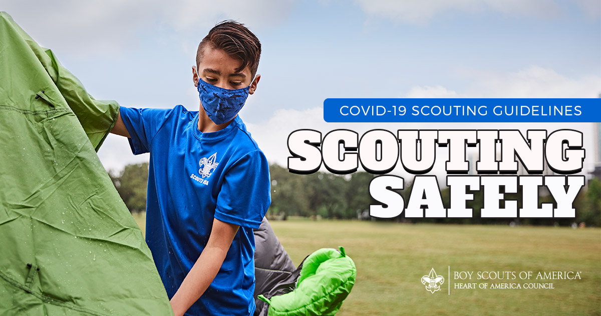 COVID-19 Scouting Guidelines
