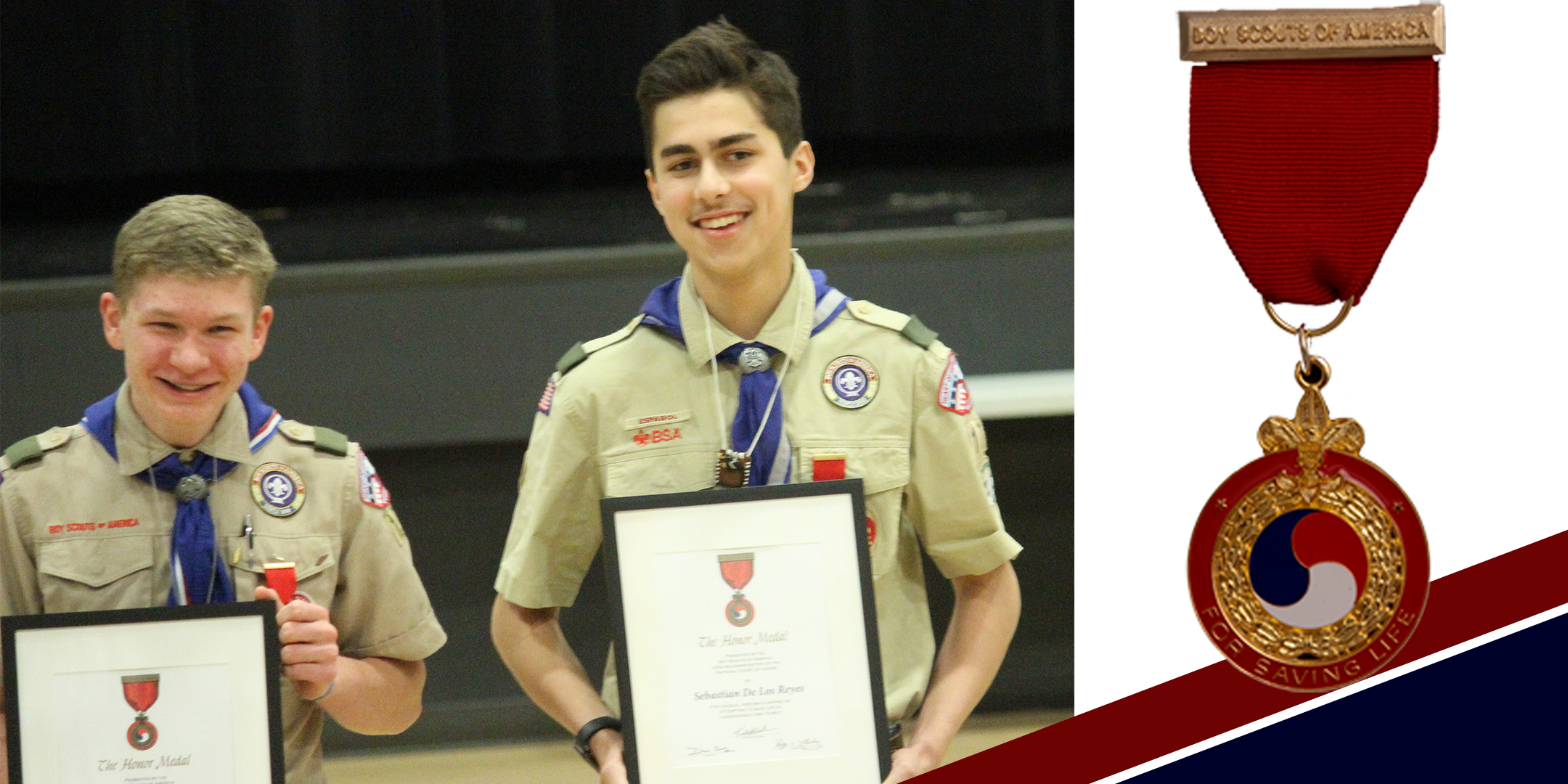 Blue Springs Scouts receive BSA Honor Medal