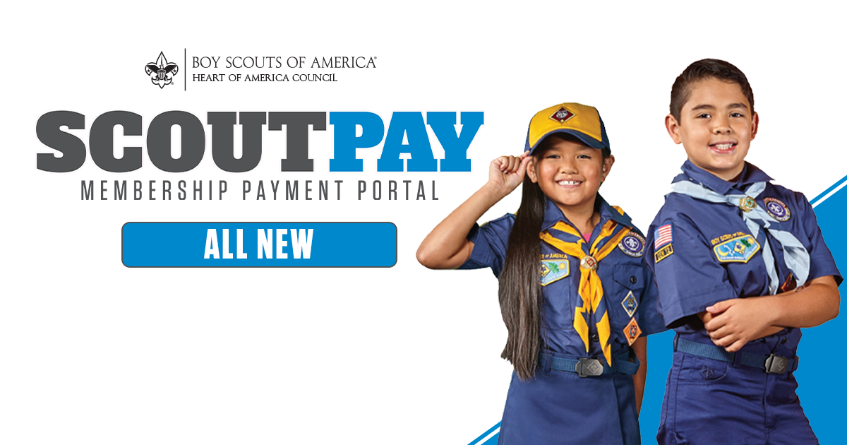The All New ScoutPay