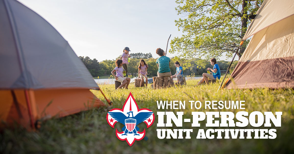 Resuming In-Person Unit Activities