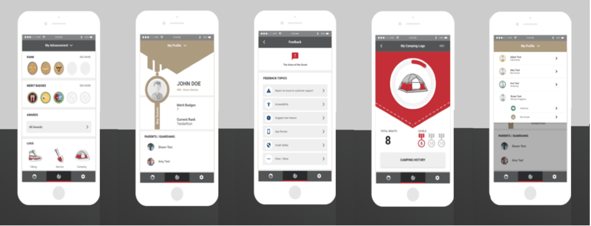 Connect with the New "Scouting" App